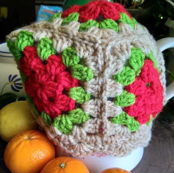 Christmas teapot cozy handmade - Picture 4 of 8